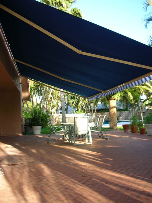 Retractable Awnings from Rapid Garage Door & Awning in Grand Rapids, Minnesota.