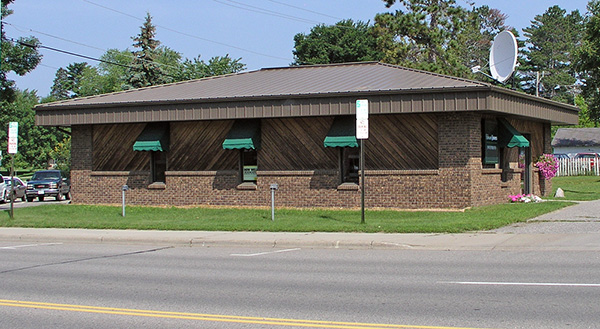 Commercial Awnings Installed by Rapid Garage Door & Awning in Grand Rapids, MN.